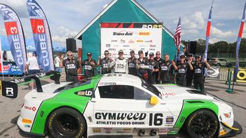 Chris Dyson Last to First At VIR For 29th Trans Am Win
